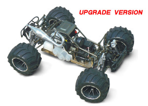 Lehoo Toys HSP 94050 Auto da Corsa ad Alta Velocità per Hobbisti in Scala 1/5 2.4G 4WD Camion Fuoristrada RC a Benzina - Product Image 5