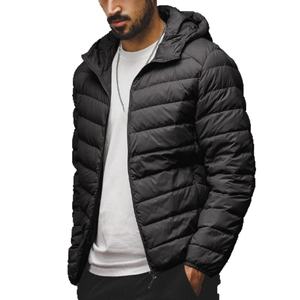Abrigos de Plumón Deportivos de Invierno para Hombre de Alta Calidad al por Mayor con Logotipo Personalizado, Abrigos Deportivos de Invierno Impermeables para Hombre de Talla Grande - Product Image 1
