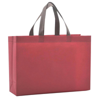 Vente en gros Promotion biodégradable étanche recycler épicerie PP laminé non tissé sac avec logo