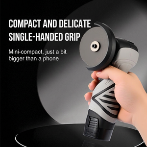 <b>Mini</b> angle <b>grinder</b>, lithium battery-powered small cutting machine, rechargeable household portable multi-functional polishing - Product Image 2