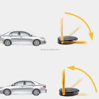 Serrure durable de stationnement de voiture à télécommande à énergie solaire