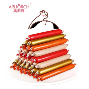 Chien haute teneur en protéines écologique lyophilisé biologique poulet jambon saucisse <span class=keywords><strong>nourriture</strong></span> pour animaux de compagnie friandises avec vitamines et minéraux en vrac en gros - Product Image 1