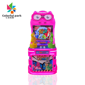 Game Park Dinosaur Theme Coin-Operated Children's Simulator Arcade Game Console Realistic Simulation Fishing <b>Machine</b> - Product Image 2