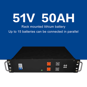 51.2V 300Ah 15KWh <b>Battery</b> Pack, Stackable Solar Energy Storage System with Built-in Smart BMS for Home Off-Grid Power - Product Image 4