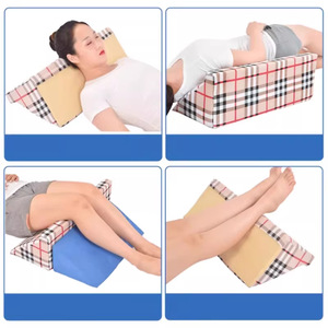 Morning Industry Triangular Positioning <b>Pillow</b> One Size For Bedridden Patients Back Support Medical Assistive Device - Product Image 1