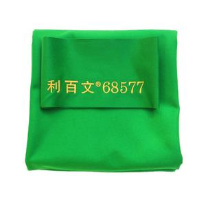 Tapis de billard Libaiwen 68577 vert, imitation velours de haute qualité, tissu de snooker chinois, 155 pouces - Product Image 5