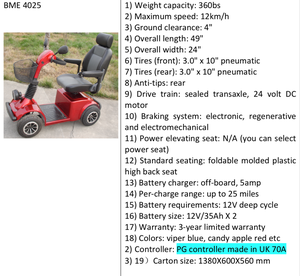 Motocicleta de Movilidad con Motor a Gasolina para Personas con Discapacidad - Product Image 3