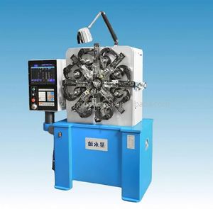Automatic Steel Wire Spring Former <b>Bending</b> <b>Machine</b> Zig Zag Torsion Spring Coiler Forming Making <b>Machine</b> - Product Image 2