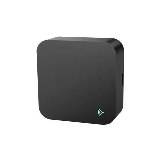 SIXWGH Smart WiFi IR Blaster Remote Controller for AC Fan-Alexa Voice Control Healthy Sleep Mode Tuya Smart App Android/iOS