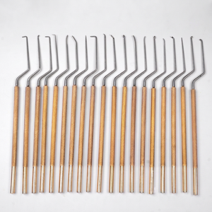 Instrumentos Médicos de Neurología, Curetas Transesfenoidales para Neurocirugía, Acero Inoxidable, Juego de Instrumentos Quirúrgicos Manuales Ruya 19 - Product Image 1