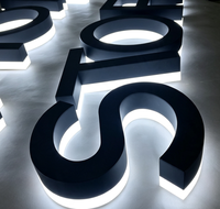 La taille personnalisée de l'usine de signes électroniques LED de Shenzhen signe les lettres de canal