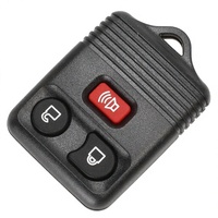 Llave de Coche Remota ABS Jingyuqin CWTWB1U345 315/433MHZ para Edge, Escape, F150, Freestar, Mark LT, Mazda Tribute, Mercury