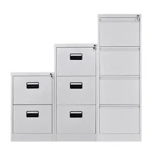 Space saving office used 4 drawers Metal file Cabinet steel 4 drawer filling cabinet