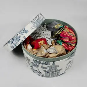 The manufacturer can customize and design cylindrical and round paper tubes, as <b>well</b> as high-grade cardboard giftpackaging <b>boxes</b> - Product Image 1