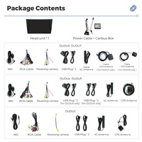 Reproductor Multimedia Estéreo 2Din con WIFI para Auto MEKEDE DUDUAUTO Android, Radio, DVD, para VW Volkswagen Golf 6 2008 2009 2010 2011 2012