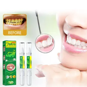 Hidrojen peroksit diş beyazlatma kalem özel Logo göz kamaştırıcı beyaz anında diş beyazlatma kalem jel kalem dişler için