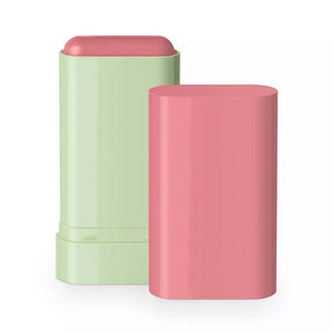 Personalizado etiqueta privada sin logotipo pixi larga duración alto pigmento vegano crema rubor varita pintura en palo marrón cremoso rubor - Product Image 1