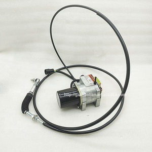 Moteur d'accélérateur pour excavatrice E330L E330FML, Pièces d'excavatrice, Moteur de régulation 7Y-5571, Moteur d'accélérateur 7Y5571 - Product Image 4