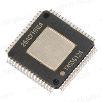 Vente chaude TAS5612A TAS5612APHDR puce d'amplificateur audio de puissance QFP64 pour la vente en gros