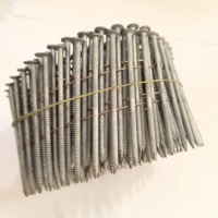2.5X65mm Palette Bobine Clou HDG Attaches Anneau Shank