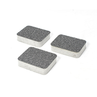 Éponge en acier inoxydable MINI, forme rectangulaire, haute absorption d'eau, pour la cuisine, nettoyage des verres, de la céramique, des plats et des casseroles