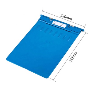 Nhà Máy <span class=keywords><strong>ABS</strong></span> A4 nhựa y tế hồ sơ thư mục tập tin cho bác sĩ y tá sử dụng - Product Image 6