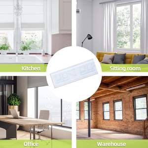 Pièges à mouches pour fenêtres d'intérieur, bandes adhésives en papier, piège à mouches pour fenêtres transparentes pour la maison, piège à mouches domestiques, pièges à coccinelles - Product Image 3