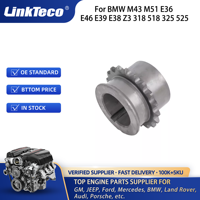 Kit de chaîne de distribution de pièces de moteur automatique Linkteco adapté pour BMW série 3/5/7 Z3 M43 M51 E36 E46 E39 E38 Z3 318 518 325 525 11311247150