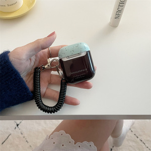 Funda para Auriculares con Diseño de Salpicaduras de Tinta de Chocolate Estilo Ins para AirPods Pro 2, Compatible con AirPods 1, 2 y 3 - Product Image 4