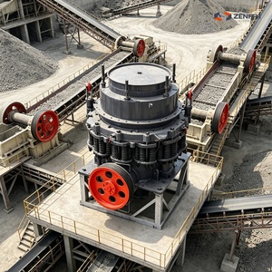 Concasseur à cône haute productivité, prix du concasseur à cône directement de l'usine - Product Image 3
