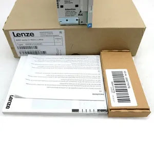 อินเวอร์เตอร์ PLC VFD ยี่ห้อ Lenze รุ่น E82EV402K4c E82EV5512b E82EV7514c E82EV751K2b E82EV751K2c E82EV751K2c E82EV751K4c E82EV222K4c - Product Image 1