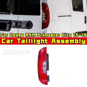 Feu arrière LED gauche et droit, ensemble de feux arrière, feu de position latéral pour Dodge RAM Promaster City 2015-2019 68311694AA - Product Image 2