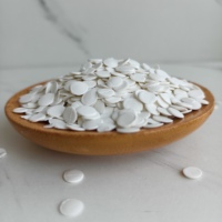 Granulés de PE modifiés de haute qualité avec 80% d'agent ignifuge UL94-V0 pour le moulage par extrusion, le moulage par étirage, le filet en plastique