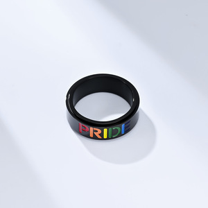 yunnique popular <b>titanium</b> steel rotating <b>rings</b> relieve anxiety and stress. Niche and unique jewelry made in Donggua - Product Image 2
