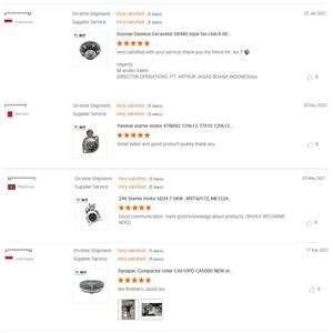 Ensemble de démarreur NOUVEAU 24V 11T 4.0KW 4HG1 4HF1 Démarreur 8913239352 8941337580 8970324640 8970324642 8970655260 8970655262 - Product Image 6