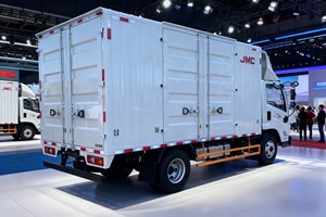 Jac nhỏ van 2025 phong cách mới phong cách mới xe tải DIESEL 4.48 tấn làm việc xe tải hoặc xe tải chở hàng - Product Image 4