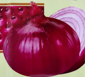 Hành tây, đỏ tía, gia truyền ngọt đỏ, tuyệt vời trong món salad & nấu ăn - Product Image 2
