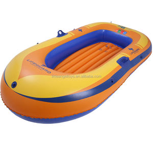 <span class=keywords><strong>Kayak</strong></span> Inflable de PVC Seasonic B08 <span class=keywords><strong>para</strong></span> 2 Personas, Canoa con Remos y Cesta, Inflable <span class=keywords><strong>para</strong></span> 2 Personas, 3 Metros de Largo - Product Image 1