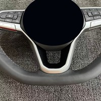 Volant en cuir pour VW MK8 Touareg Arteon Passat Amarok Polo GTI GTE pour R-Line ACC MODE