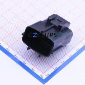 174657-2 Housing (Wire-to-Board / Wire-to-Wire) P=4.8mm Connector 2x5P 4.8mm 5.2mm 2 - Product Image 2