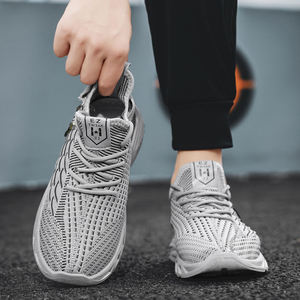 Новые дышащие тонкие белые спортивные кроссовки, летняя корейская версия, легкие, для отдыха, с мягкой подошвой, нескользящие, повседневные. - Product Image 6