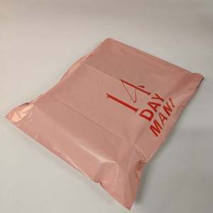 Bolsas de Correo Extra Grandes con Logotipo Personalizado para Sudaderas, Bolsas de Plástico Reciclado para Envíos con Tratamiento de Superficie Impreso - Product Image 3