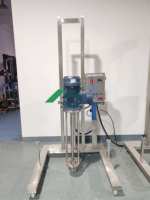 Homogénéisateur pneumatique à levage direct usine, mélangeur de fûts en acier inoxydable, agitateur de liquides