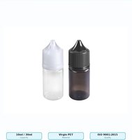 Bouteille en plastique PET 10ml 30ml Emballage