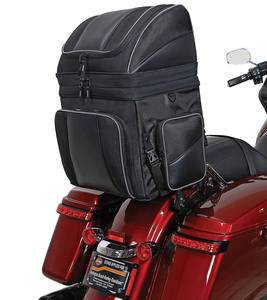 Muestra Gratuita de Fábrica, Bolsa Trasera para Equipaje de Viaje, Bolsa Lateral para Motocicleta, Bolsa Trasera Expandible para Asiento Trasero de Motocicleta - Product Image 2