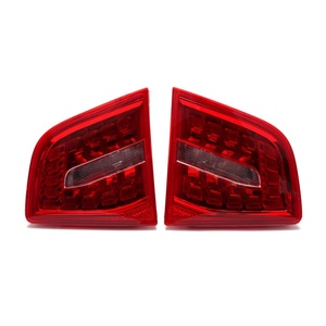 Nouveau feu arrière LED transparent 12V 8000 Lumens 5000K pour <span class=keywords><strong>Audi</strong></span> <span class=keywords><strong>A6</strong></span> <span class=keywords><strong>C6</strong></span> 2009-2011, feu stop de pare-chocs arrière - Product Image 1