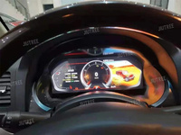 Untuk Mitsubishi Pajero 2006 2007 2008 2009 2010-2018 Android Car Digital Cluster LCD Dashboard Instrument Panel Multifungsi