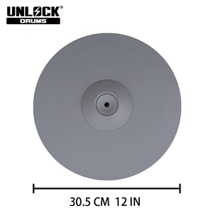 ปลดล็อคโปร12 "ชุดฉิ่งไฟฟ้าแบบสามโซนโรแลนด์/ยามาฮ่า/อาเลซิสเข้ากันได้กับการขับขี่/การชน/ไฮ-แฮตเครื่องมือเพอร์คัชชัน - Product Image 2