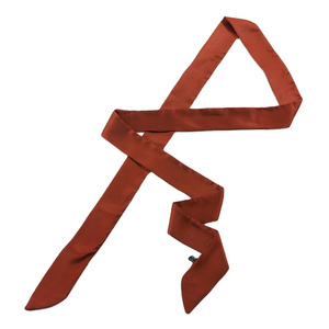 Écharpe en soie fine pour femme, motif <span class=keywords><strong>flamant</strong></span> rose noir et rose, pour cravate, bandeau, anse de sac, nœud ou attache de poignet - Product Image 4