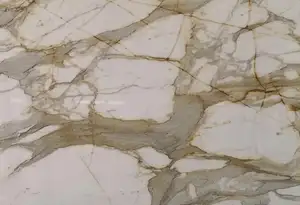 Hot Sale White Calacatta Gold Marble Tile Price Stone Calacatta Gold Marble Slab Italy Vagli Calacatta Gold Marble